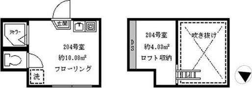 フェリスオータムの間取り画像