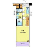 クレヴィスタ三軒茶屋の間取り画像