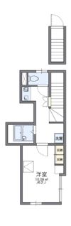 レオパレスマーガレットの間取り画像