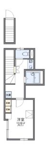レオパレスマーガレットの間取り画像