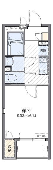 レオネクストヒルズ羽根木の間取り画像