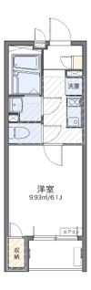レオネクストヒルズ羽根木の間取り画像