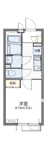 レオネクストパールシティの間取り画像