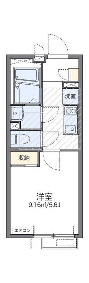レオネクストパールシティの間取り画像