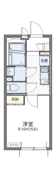 レオネクストパールシティの間取り画像