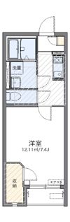 レオネクストジャルダンⅡの間取り画像