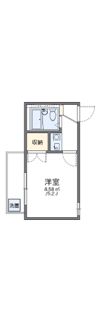 レオパレスパークサイドの間取り画像