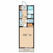 メゾンK新中野1の間取り画像