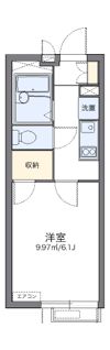 レオパレスシード石川台の間取り画像