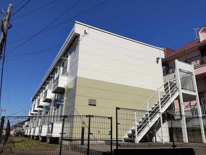 レオパレスNY馬場の外観画像