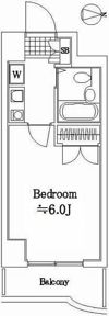 ダイホープラザ野方の間取り画像