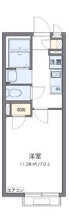 クレイノベル ヴァレーの間取り画像