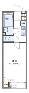 レオネクストグランツの間取り画像