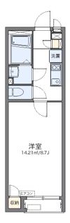 レオネクストグランツの間取り画像