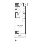 GENOVIA荻窪skygardenの間取り画像