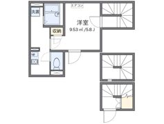 レオネクスト吉祥寺イーストYの間取り画像