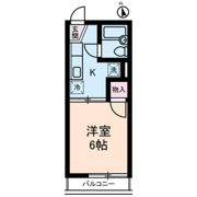 ボヌール吉祥寺の間取り画像