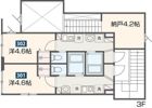 MELDIA高円寺の間取り画像