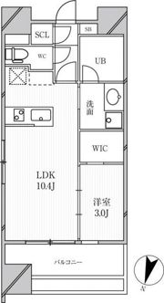 GRAN PASEO明大前の間取り画像