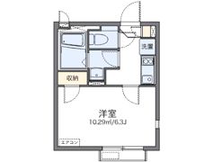 レオネクストたいようむらの間取り画像