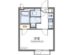 レオネクストたいようむらの間取り画像