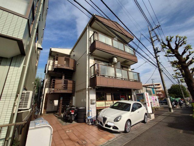プランタン川崎の外観画像