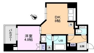 アプレシティ日本橋小伝馬町の間取り画像