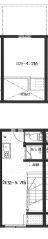 SKY HOUSE B棟の間取り画像