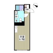 COCOFLAT新江古田の間取り画像