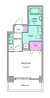 レジディア新川の間取り画像