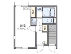 レオネクストグラティテュードⅠの間取り画像
