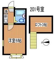 関口コーポの間取り画像