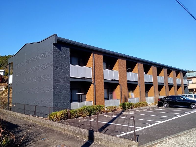 レオパレスコスモステージの外観画像