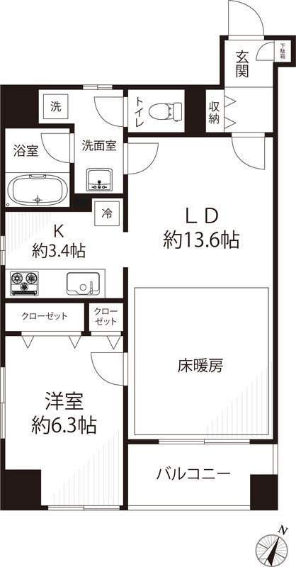 間取図