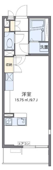 ミランダマリンカの間取り画像