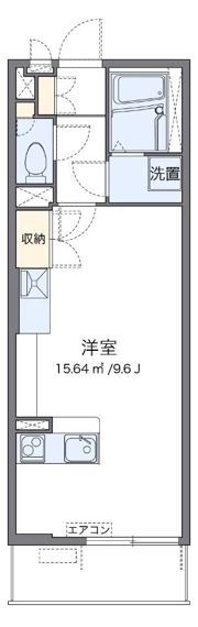 ミランダマリンカの間取り画像