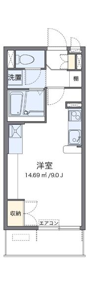 ミランダマリンカの間取り画像