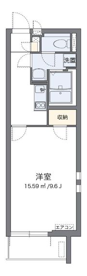 クレイノショコラの間取り画像