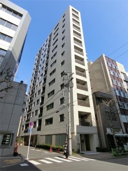 オープンレジデンシア銀座estの外観画像