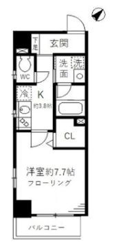 智光ビルの間取り画像