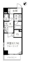 智光ビルの間取り画像