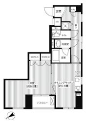 麻布イーストコアの間取り画像