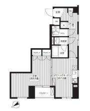 麻布イーストコアの間取り画像