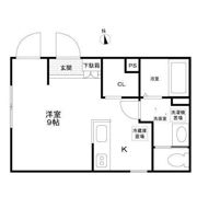 dwell西早稲田の間取り画像