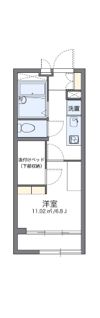 レオパレス参丁目の間取り画像