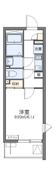 レオネクストサンサーラの間取り画像
