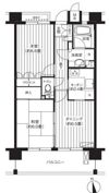 パシフィーク品川の間取り画像