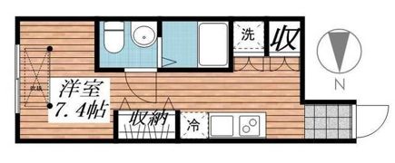 snUg10の間取り画像
