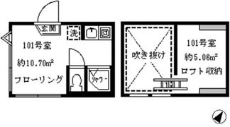ソフィアオアシスの間取り画像