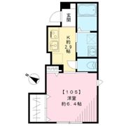グリーンコーポの間取り画像